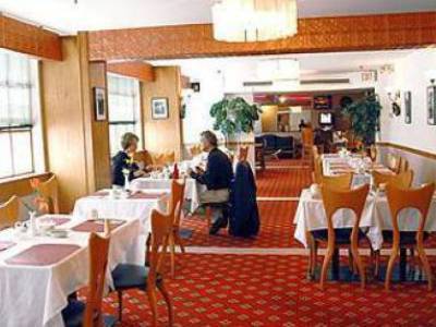 Executive Inn Express Vancouver Airport Richmond Restaurace fotografie